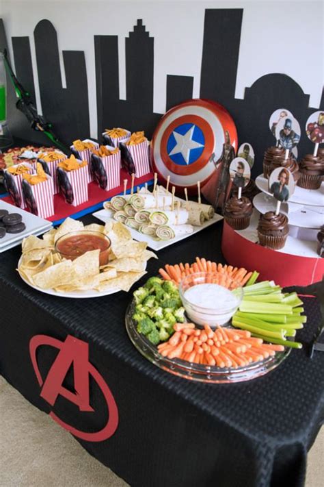 Avenger Party Ideas | Marvel birthday party, Avenger birthday party, Superhero birthday party