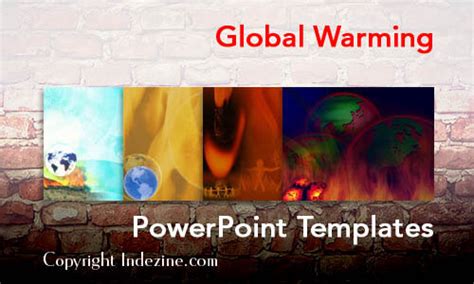 Global Warming PowerPoint Templates