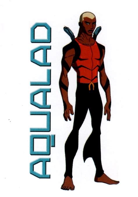 Young Justice Aqualad - Comic Art Community GALLERY OF COMIC ART