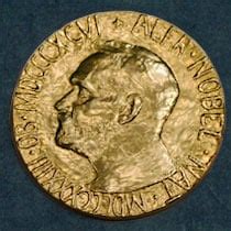 The Nobel Peace Prize medal - NobelPrize.org