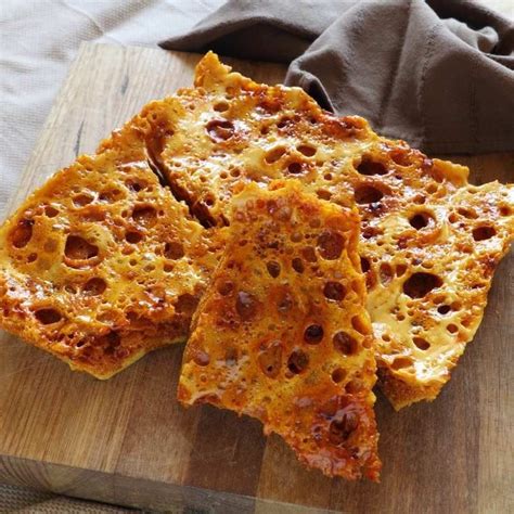 Honeycomb Toffee Recipe: How to make Honeycomb Toffee Recipe Home ...