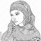 Arabic Coloring Pages sketch template