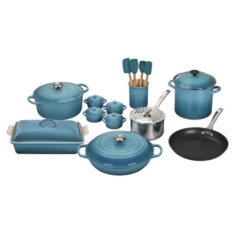 Le Creuset 20 Piece Cookware Set | Perigold