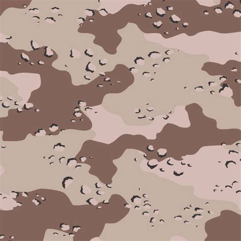 Desert Camouflage Pattern