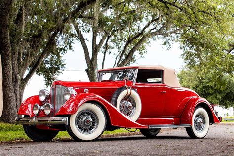 1934 Packard Coupe Roadster | Orlando Classic Cars