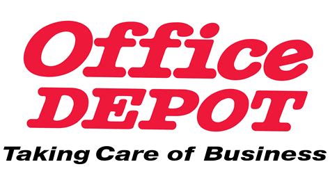 Office Depot Logo Transparent