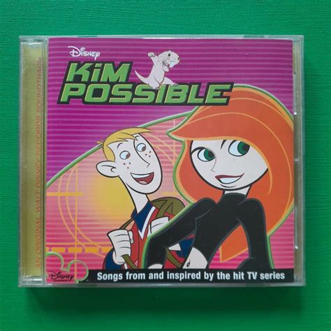 DISNEY 2005 KIM POSSIBLE "KIM POSSIBLE SOUNDTRACK" CD, Hobbies & Toys, Music & Media, CDs & DVDs ...