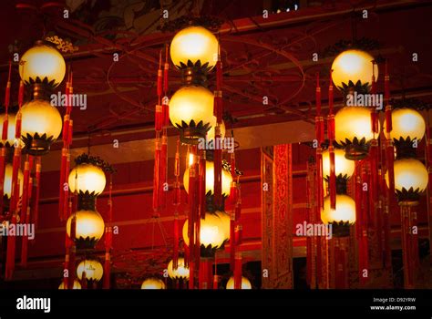 Po Lin Monastery Stock Photo - Alamy