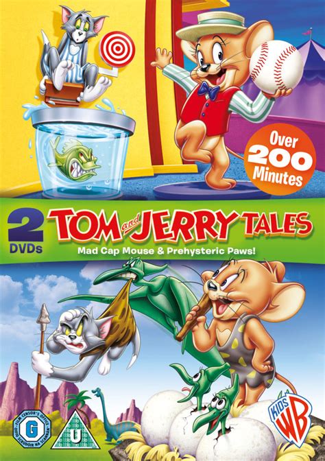 Tom and Jerry Tales - Volumes 1-2 DVD | Zavvi