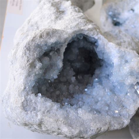 Celestite Cluster - Ithaca Crystals