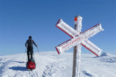 Skiing the Kungsleden – quick facts | Wo wir sind