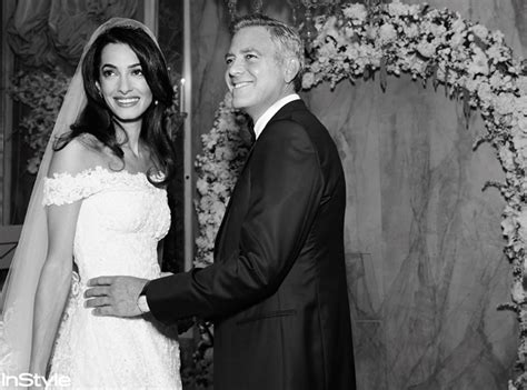 Amal and George Clooney’s Wedding Photos