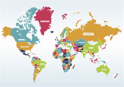 List Of Countries In The World