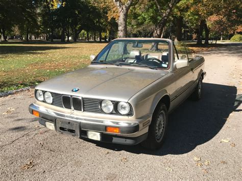 No Reserve: 1989 BMW 325i Convertible 5-Speed for sale on BaT Auctions - sold for $2,189 on ...