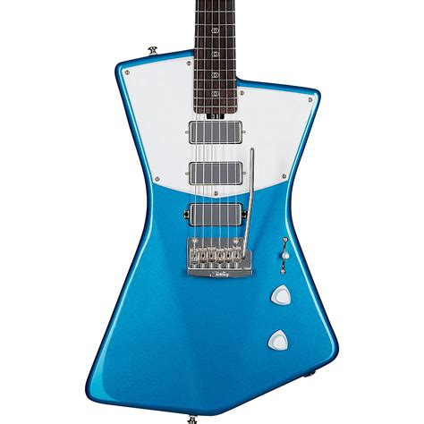 Sterling by Music Man St. Vincent Electric Guitar Vincent Blue | Musician's Friend