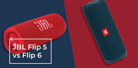 JBL Flip 5 vs Flip 6 Comparison | HeadphonesProReview