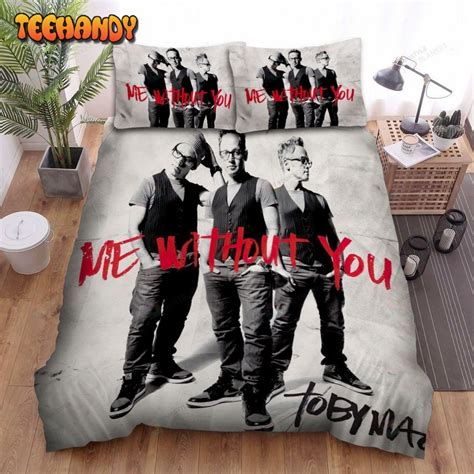 Singer Tobymac Me Without You Album Cover Bed Sets For Fan