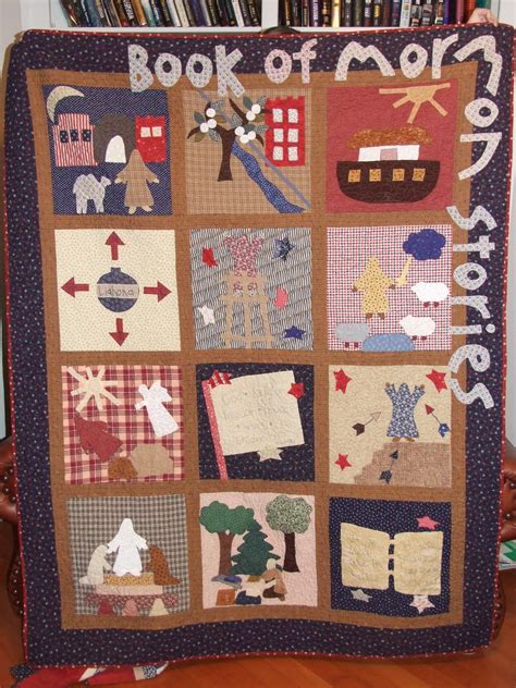 We are MARSHALL: Book of Mormon Quilt