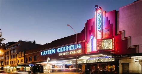 Hayden Orpheum Picture Palace in Cremorne in Top 50 Most Beautiful Cinemas in the World ...