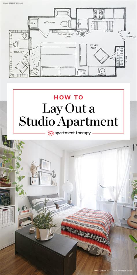 5 Ways to Lay Out a Studio Apartment | Apartment Therapy