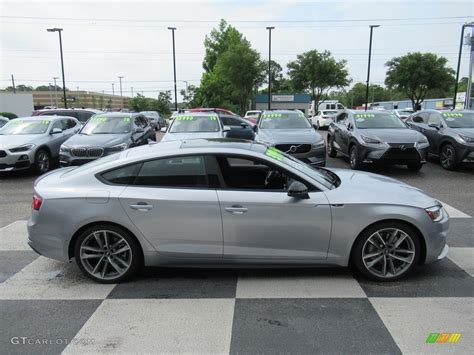 2019 Florett Silver Metallic Audi A5 Sportback Prestige quattro #138179952 Photo #3 | GTCarLot ...