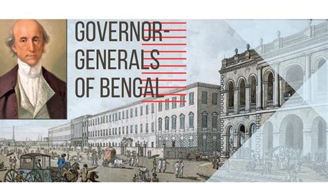 First Governor General of Bengal(India), Governor-Generals of India - YouTube