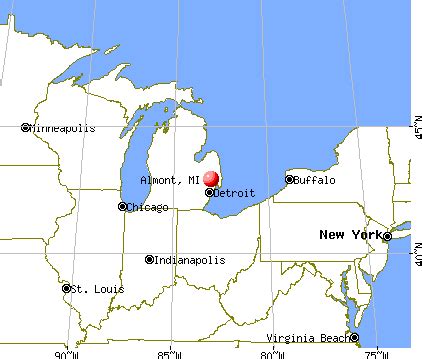 Almont, Michigan (MI 48003) profile: population, maps, real estate, averages, homes, statistics ...