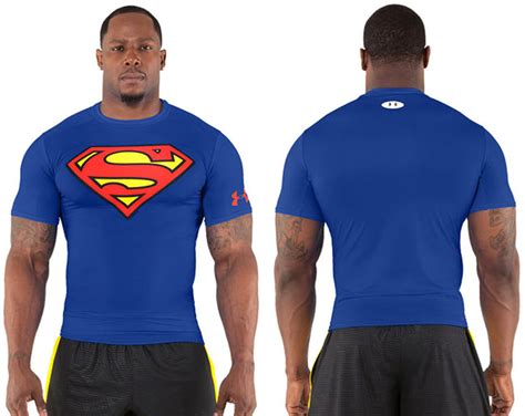 Under Armour Alter Ego Superman Shirt | FighterXFashion.com