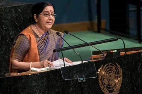 Sushma Swaraj’s UN speech arrogant but there is terrorism in Pakistan: Chinese media - India ...