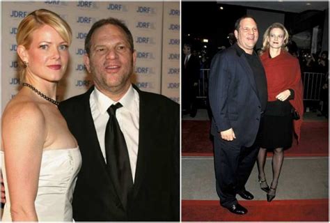 Award-winning movie mogul Harvey Weinstein and his family