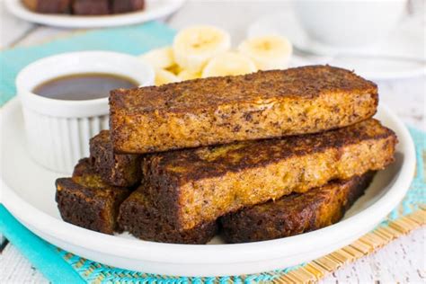 Banana Bread French Toast Sticks Recipe - Food Fanatic