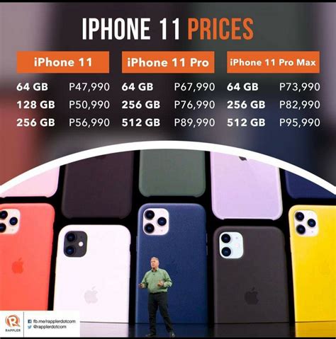 iPhone 11 PH prices: up to almost 100k : r/Philippines