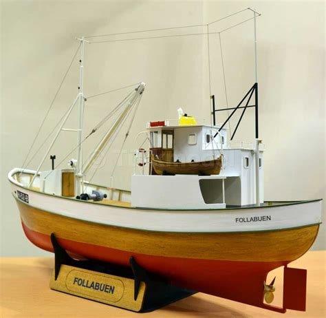 Follabuen Fishing Boat (SKM111 1:25) - Nordic Class Boats