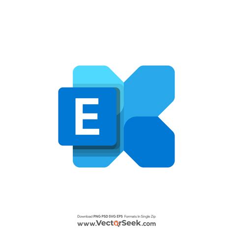 Microsoft Exchange Server Logo Vector - (.Ai .PNG .SVG .EPS Free Download)