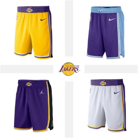 New Original NBA Los Angeles Lakers Basketball Shorts | Lazada PH