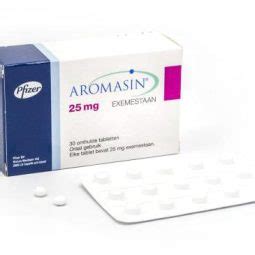 Pfizer Aromasin 25mg 30 Tablets | Bocapharm.is