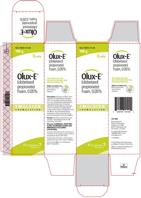 Olux-E - FDA prescribing information, side effects and uses