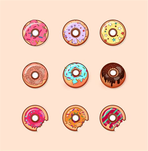 Graphics Free Donuts