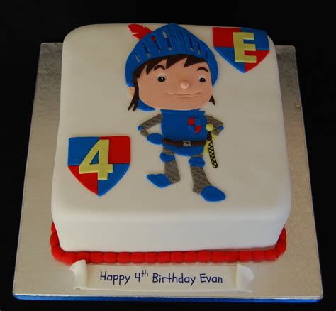 Mike The Knight Cake - CakeCentral.com