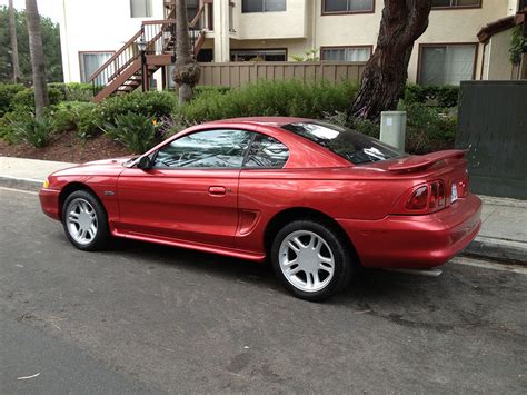 1996 Ford Mustang GT review – DriveAndReview