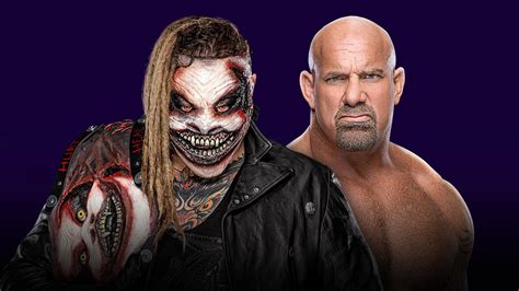 Report: ‪WWE Universal Championship Goldberg vs The Fiend SuperShowDown ...