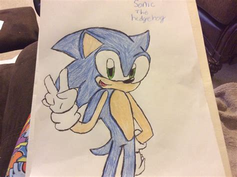 Sonic the hedgehog - Sonic the Hedgehog Fan Art (38104191) - Fanpop