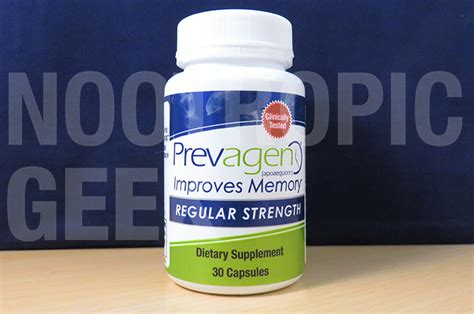 Prevagen Review - Synthetic Jellyfish Protein for Memory & Glowing in ...