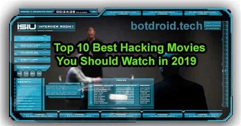 Top 10 Best Hacking Movies in Hollywood | You Should Watch in 2020 ...