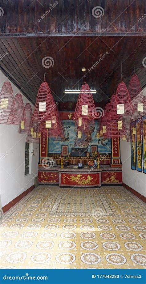 Traditional Chinese Temple in Hoi an Stock Photo - Image of asian ...