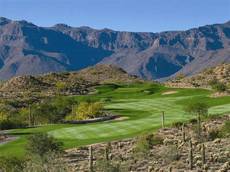 Gold Canyon Dinosaur Mtn Golf Course Review Apache Junction AZ ...