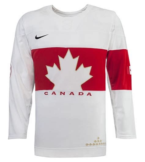 Team Canada unveils Sochi 2014 Olympic hockey jerseys | News