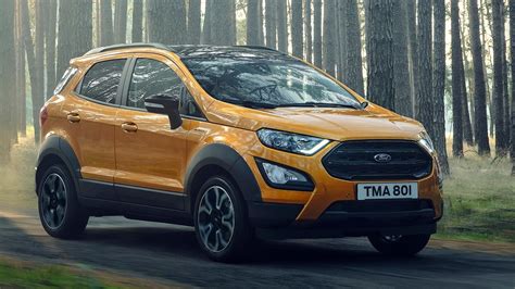 Ford EcoSport Active 2021, todos los detalles de la versión más ...