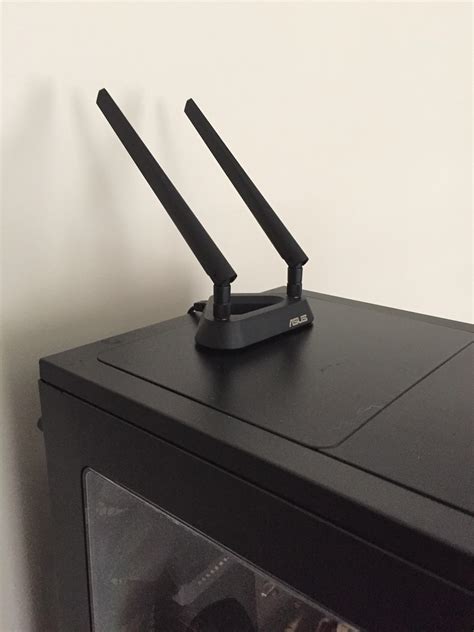 For people with Wifi Cards: Position antennas like this for a faster ...