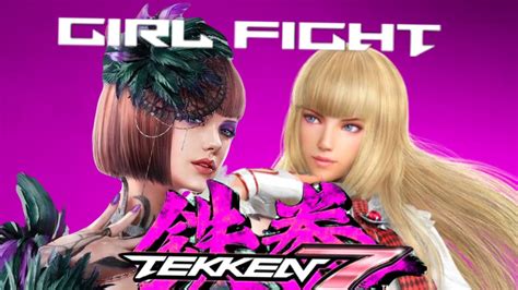 TEKKEN7 Girl Fight - YouTube